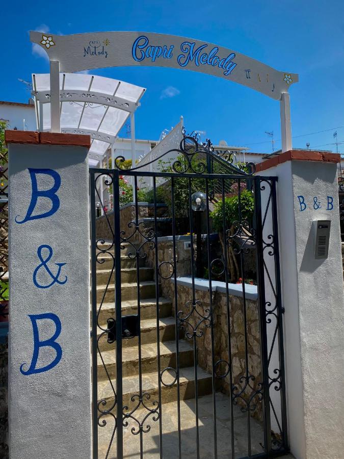 Bed and Breakfast Capri Melody à Anacapri  Extérieur photo