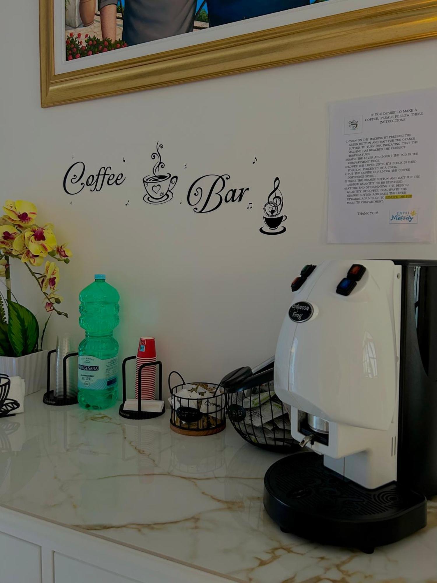 Bed and Breakfast Capri Melody à Anacapri  Extérieur photo